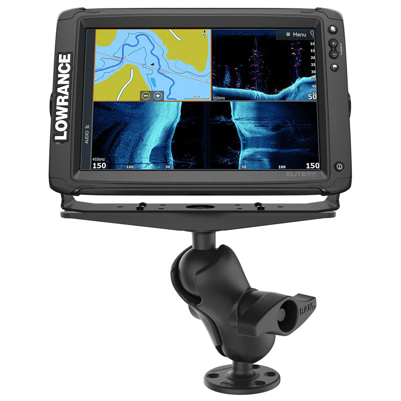 RAM Large Marine Electronics Mount